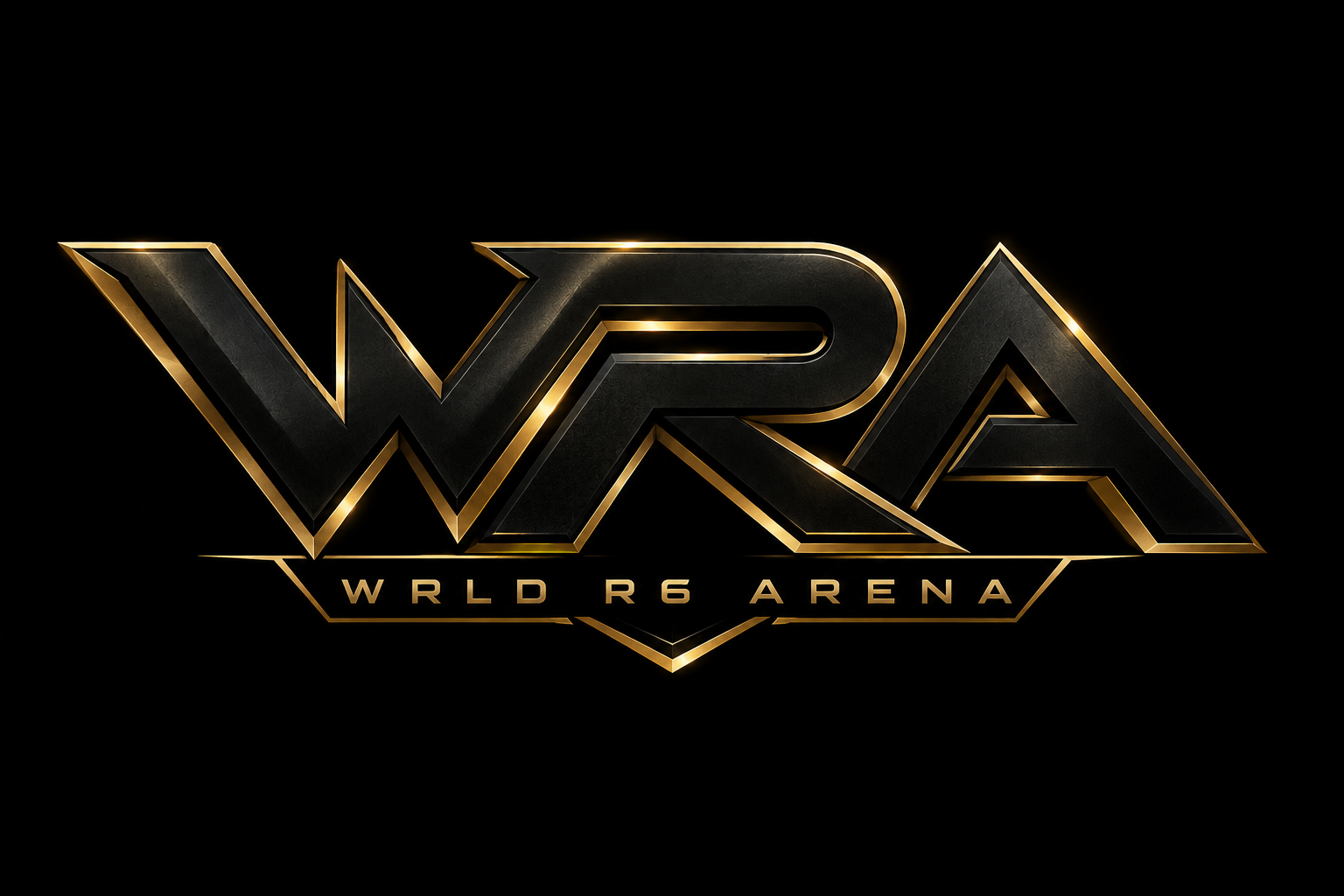 Official WR6A World R6 Arena logo